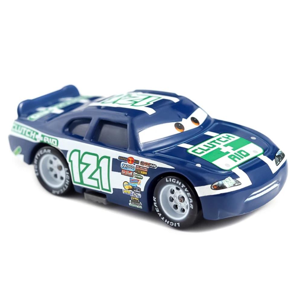 Disney Pixar Cars Metal Diecast Cars Model Lightning McQueen Alloy Car Number : 4.28.33.35.51.56.58. 63.79.80 Racing Series Toys