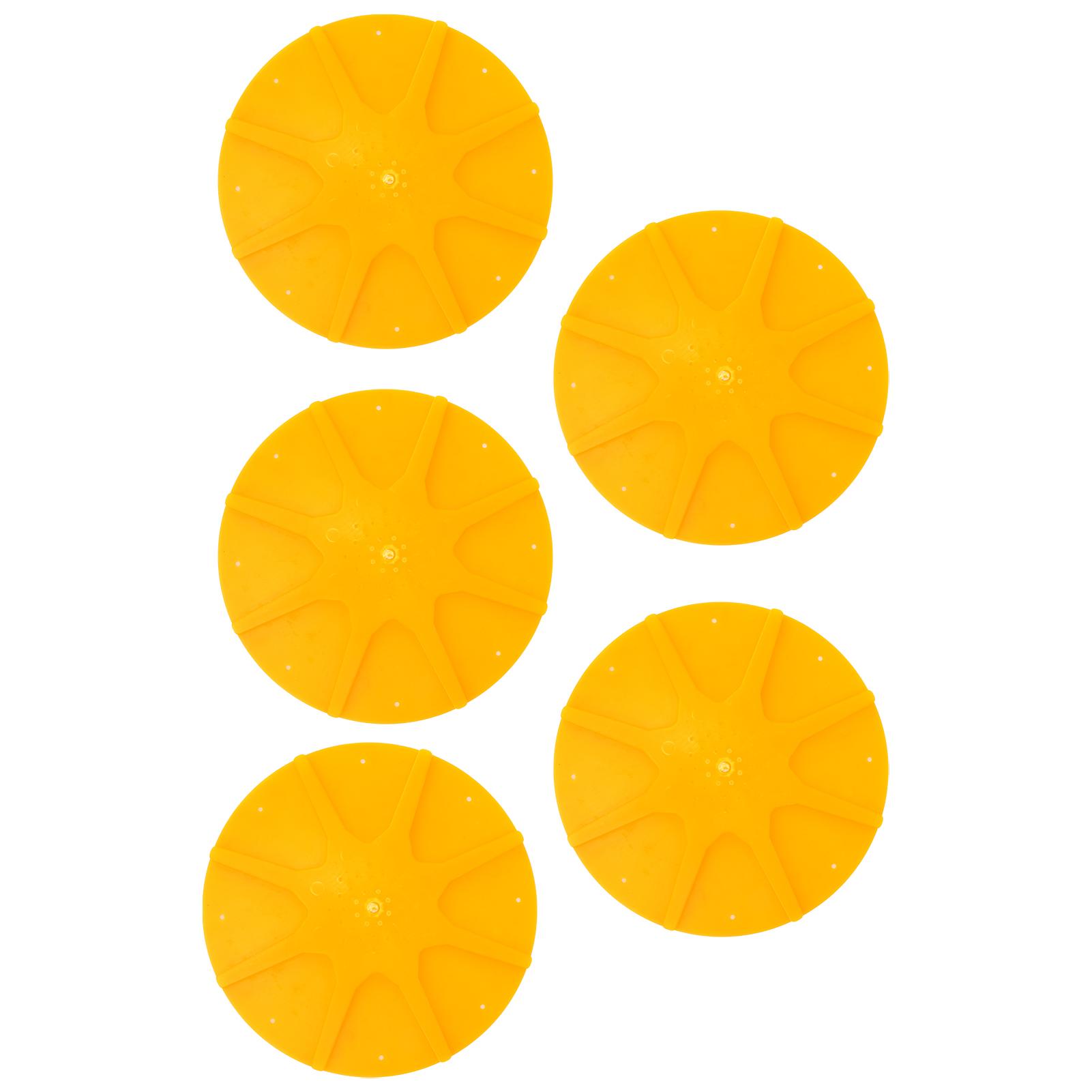 

5 Pieces of 8‑Way Bee Escape Equipment Beekeeping Beehive Round Beekeeper Tool for Beekeeping