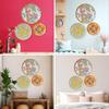 Madhubani Wall Plates for home decoration | Wall decor items for living room | Metal Wall Décor | Gift items for unisex  Set of 3 plate