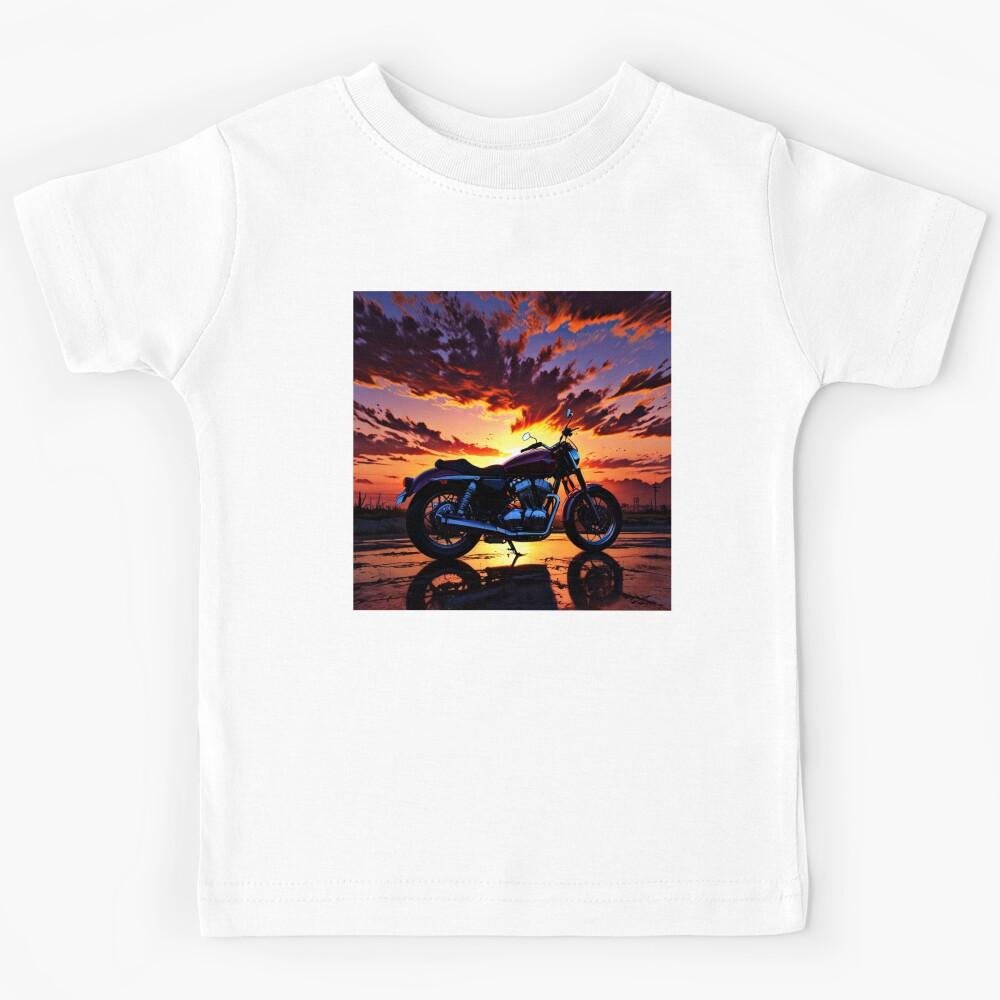Motorcycle 3 Kids T-Shirt 170