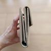Used GUCCI Gucci GG Long Wallet Leather GD Hardware Guccissima White