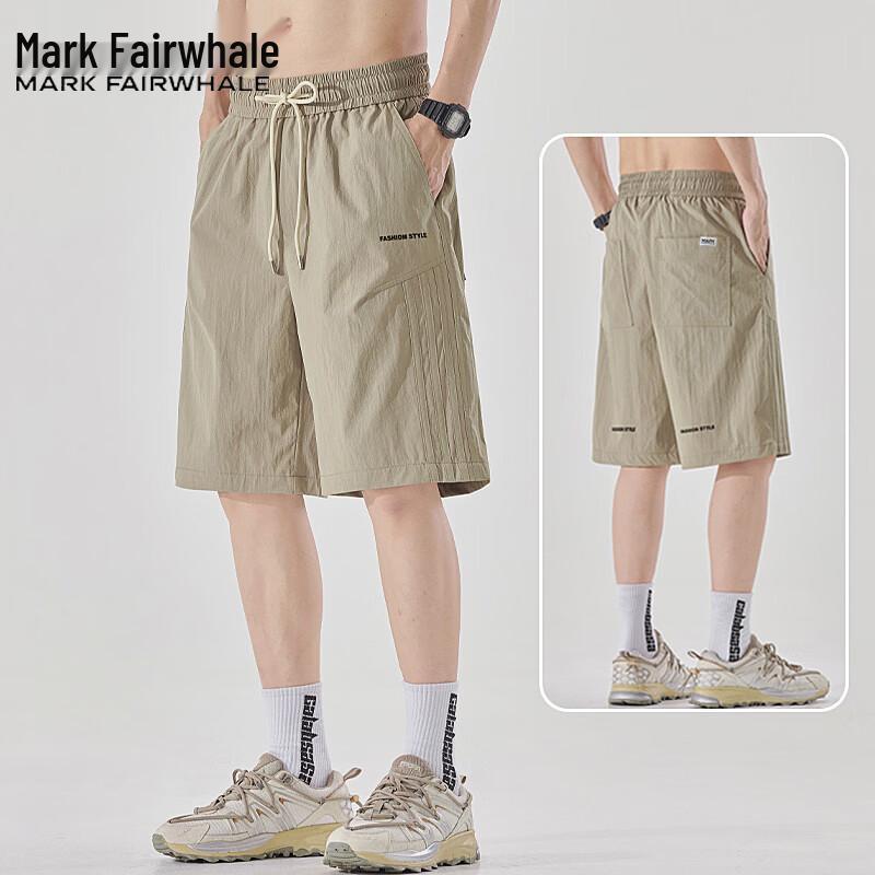 

Mark Fairwhale Men s Summer Casual Sports Shorts XL