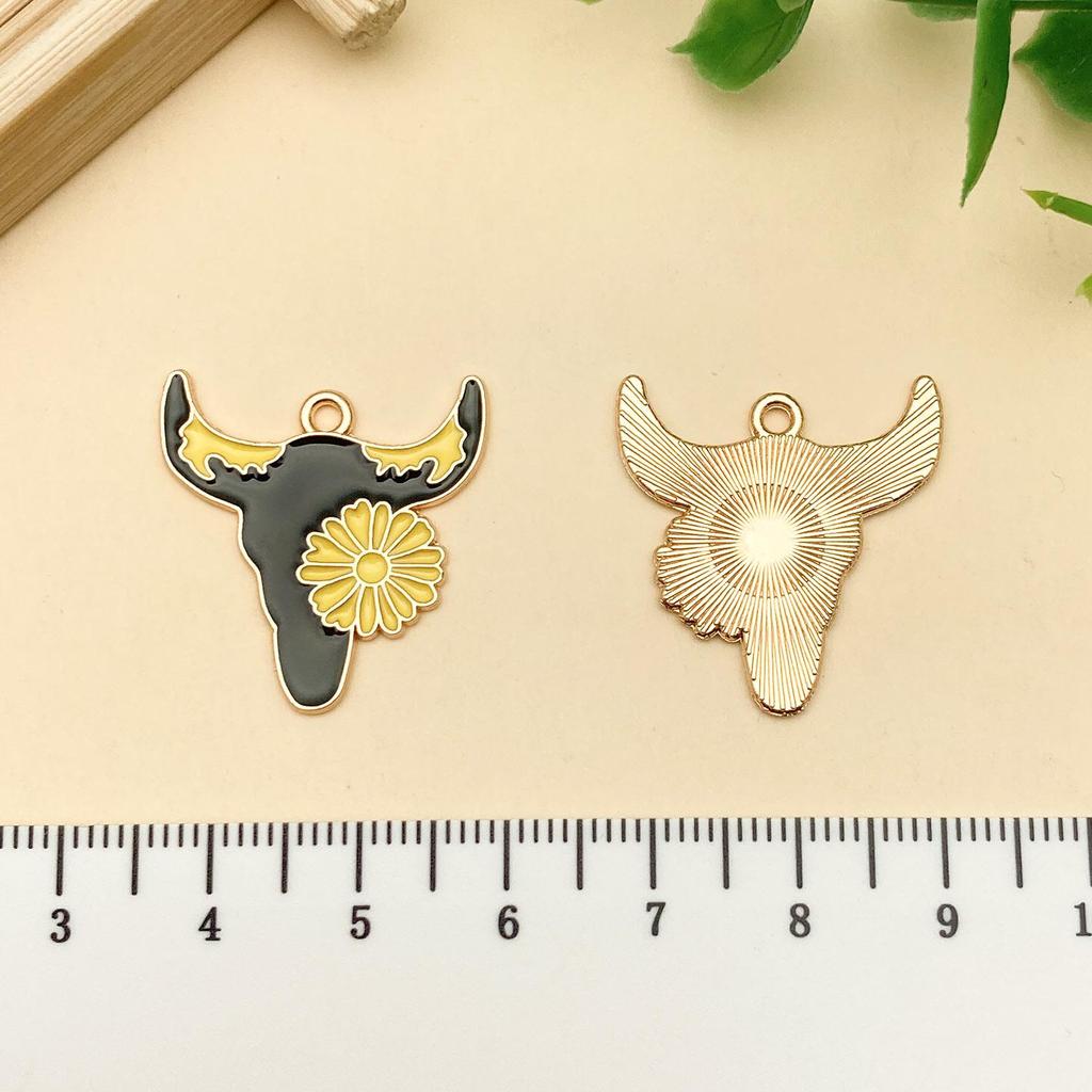 Western Cowboy Hat Boots Keychain with Horse Pendant