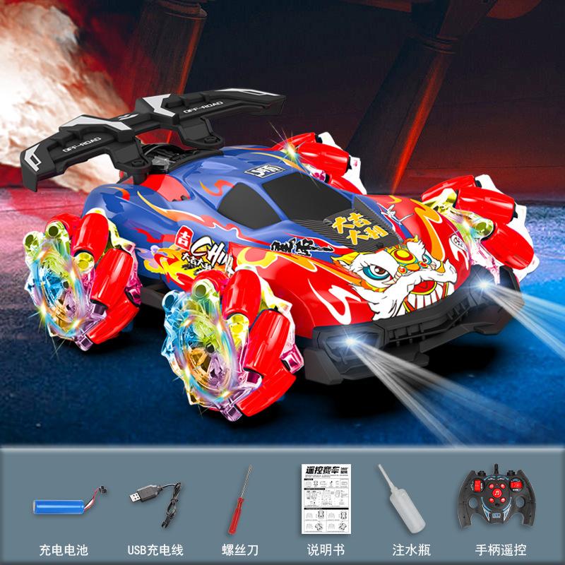 Remote Control Car - New Gesture-sensing Twistable Vehicle - Boy's Off-road Electric Stunt Car - Children's Toy