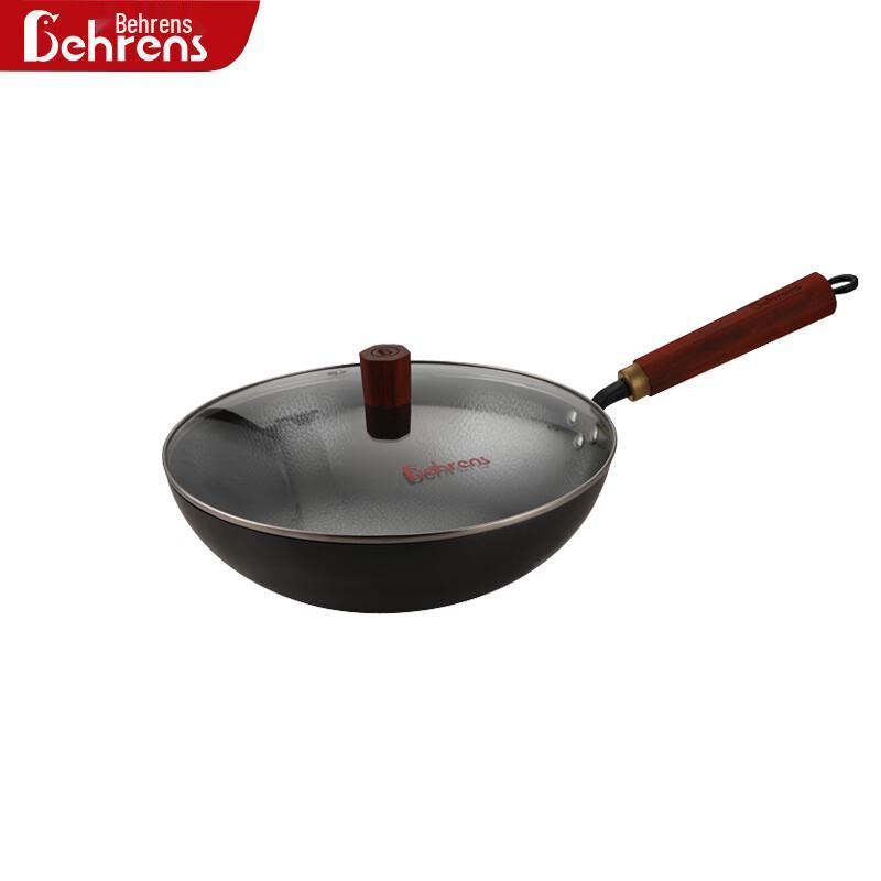 Berens High Purity Iron Wok