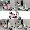 Long-Range Electric Scooter Tricycle for Commuting and Transport