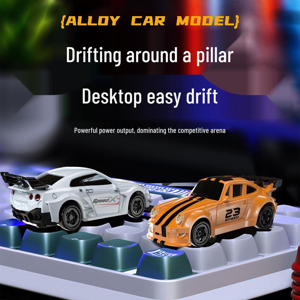 1/64 Scale 4WD Mini Drift RC Car – Entry-Level Racing Toy