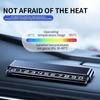 NEW Car Parking Phone Number Plate Car Temporary Parking Card Auto Interior Accessories Hidden Car Phone License Plate