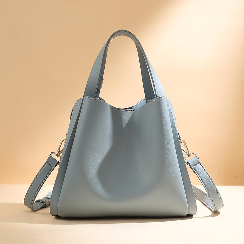 Bags Women's Bags New Fashion Portable Bucket Bags Large Capacity Shoulder Messenger Bags Women's Bags