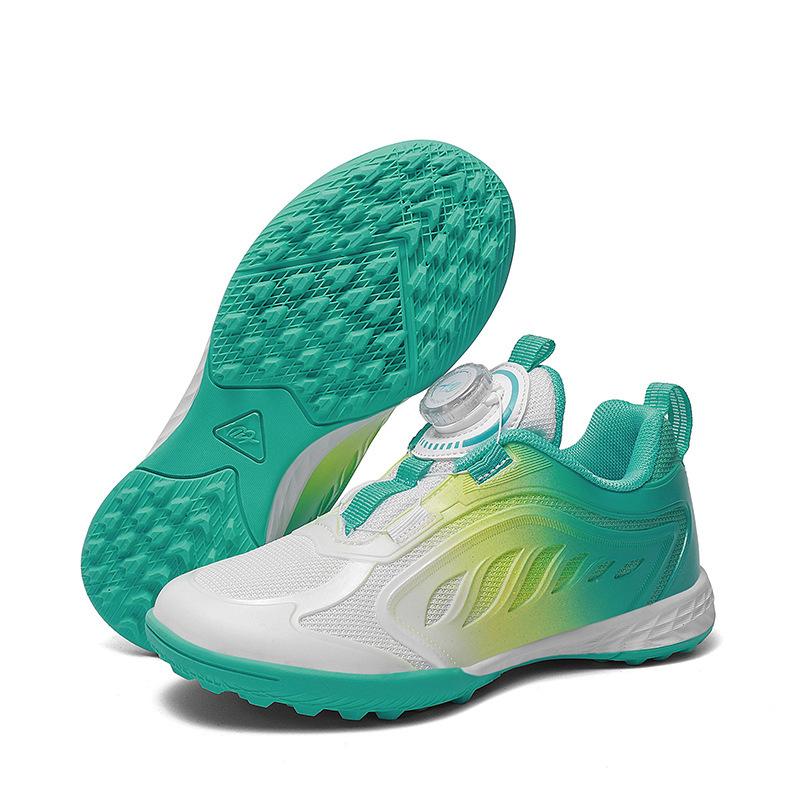 

Children s football shoes Youth short nail football shoes Student men s and women s football shoes Professional game training Parent-child models 39