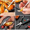 Clamp Pliers Lobster Clip Peel Shrimp Crab Tool Set Seafood Tool Crab Crackers Kitchen Gadgets
