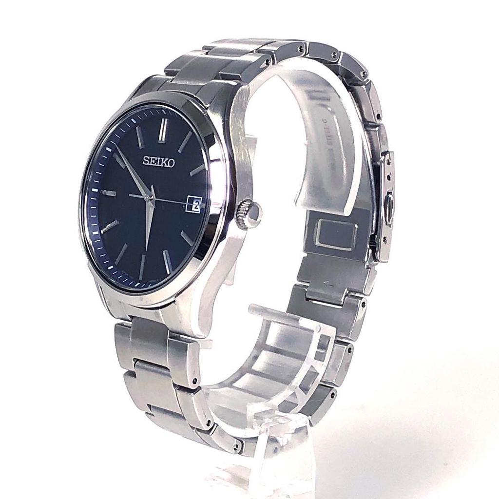 [USED] Seiko / S Series V157-0DR0 / Solar QZ with Box and Links