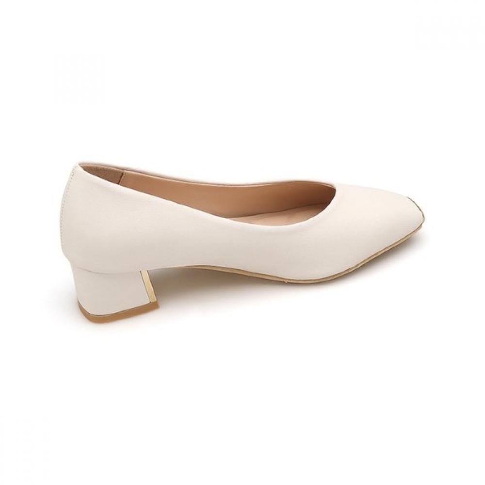 Misope Damskie czółenka 4cm 2kolory 012311701