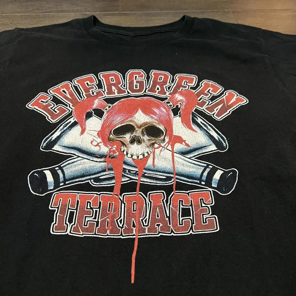 New Popular Evergreen Terrace Black T-Shirt Cotton Full Size Unisex T-Shirt M
