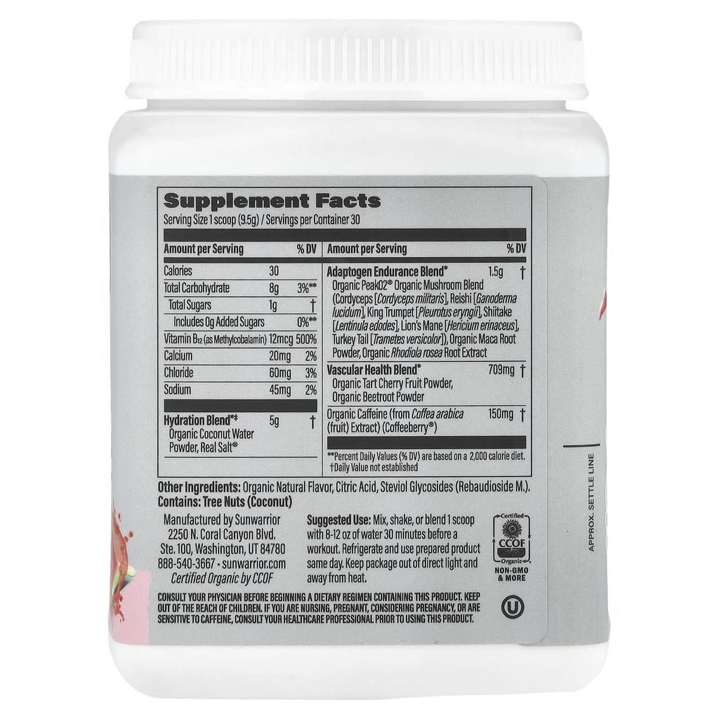 Sports, Active Energy Pre-Workout Supplement, Watermelon Wave, 285G(10Oz)