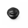 Harley Sportster XL883/1200 Chrome Alloy Push-Style Dual Fuel Tank Cap