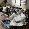 American singer Romeo Santos Blanket For Sofa Office Bed Plane Travel Sleep Read Relax Camping Soft And Warm