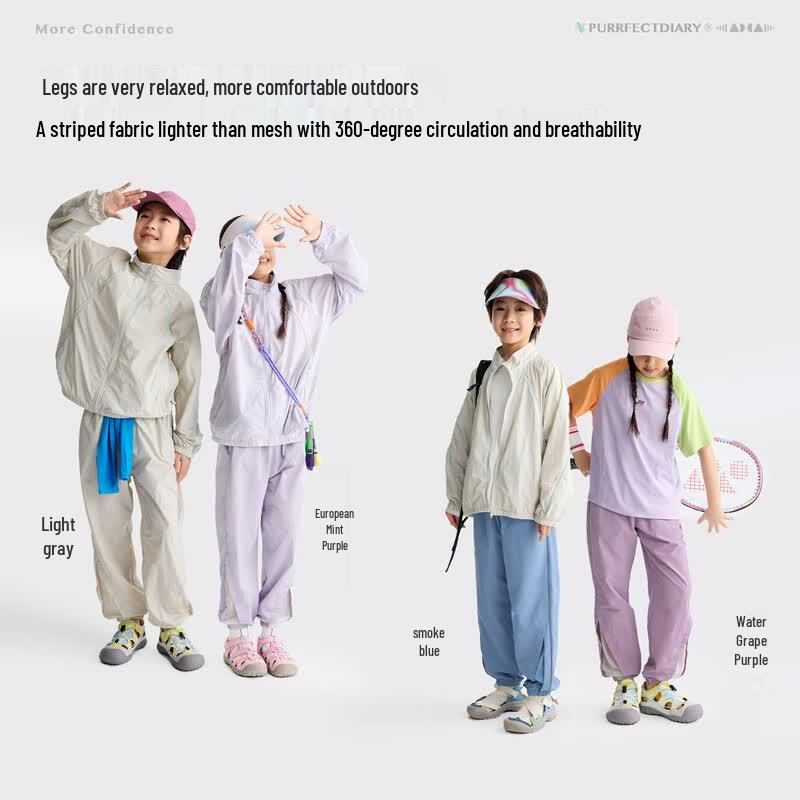 Kids' Summer Anti-Mosquito Jogger Pants