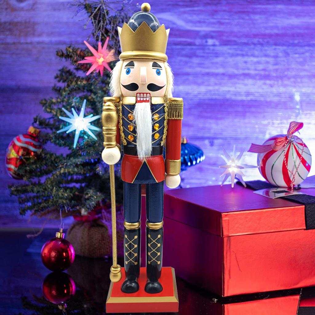 Christmas Tabletop Nutcracker Stylish Memorable Unique Gift For Living Room Home