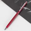 7PCS Flat Head Small Coats Xihua Pen Multi-color Metal Aluminum Rod Ballpoint Pen Office Hotel Gift Pen