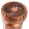Portable Solar Camping Lantern Solar Powered Rechargeable LED Light Portable Electric Fan  Hiking