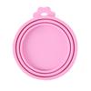 Silicone Pet Food Lid – Moisture-Proof, Dustproof, Durable, Fresh-Keeping for Dog Food Cans