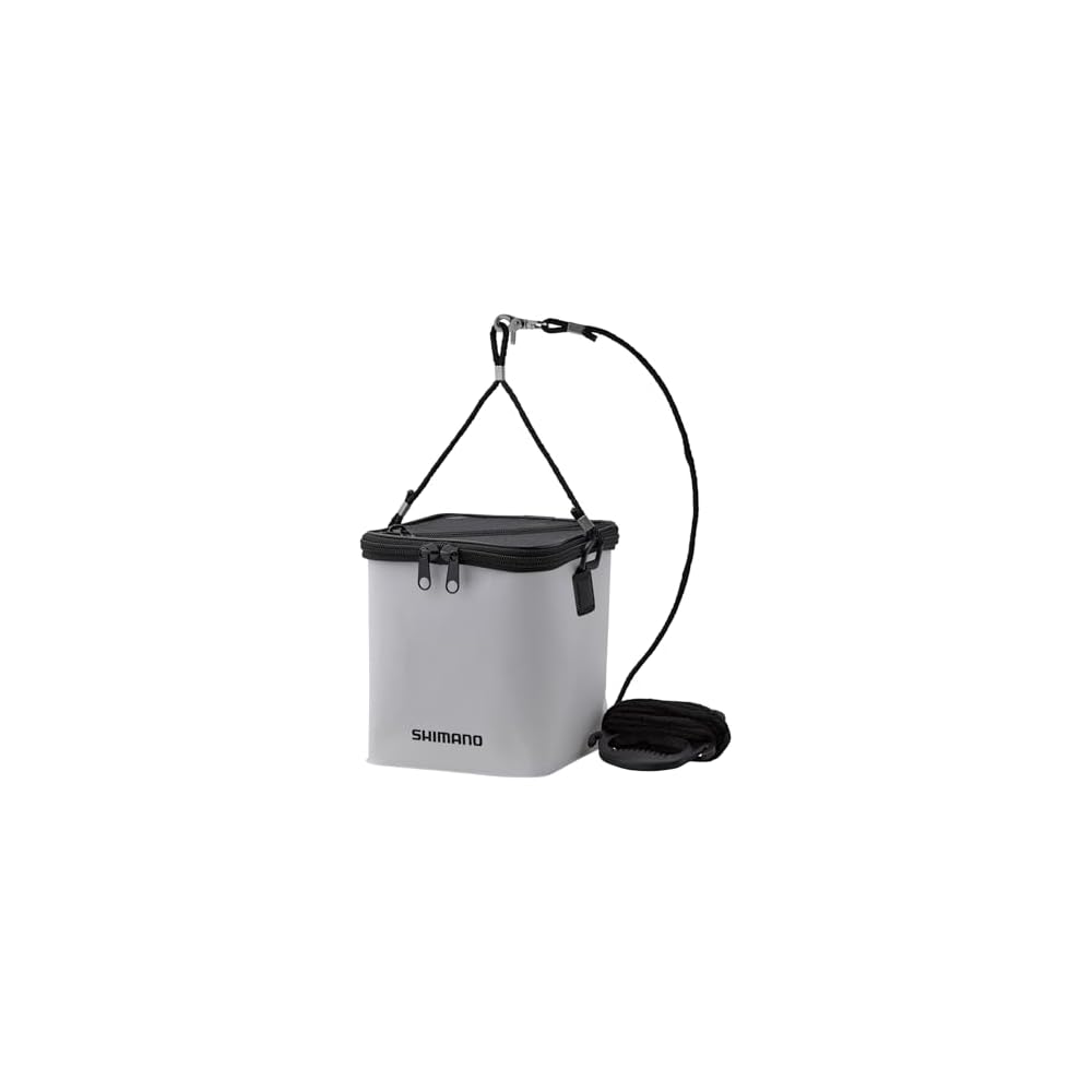 Shimano BK-001X Mesh Bait Bucket White 21cm Fishing Accessory