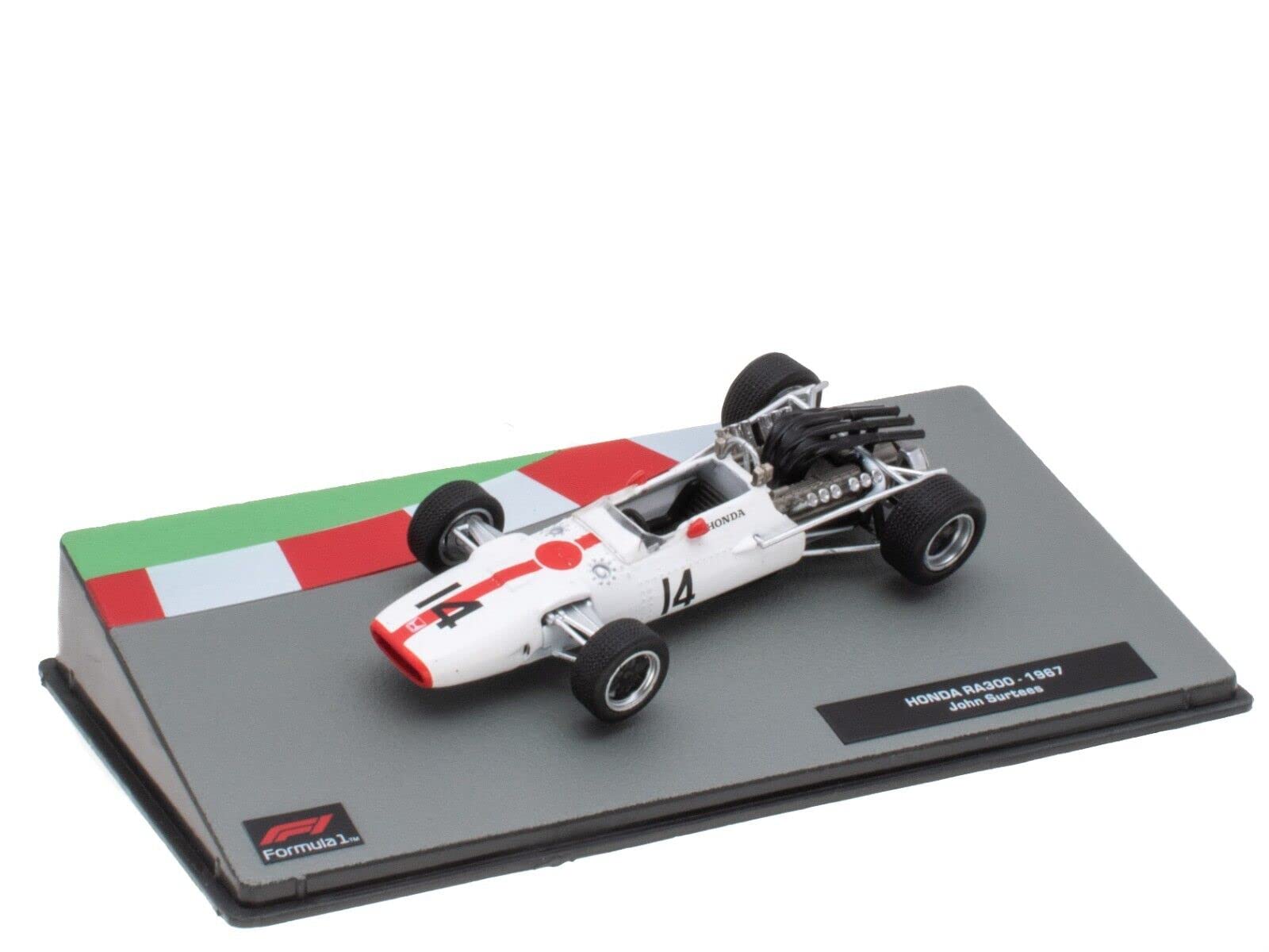

Honda F1 John Surtees 1967 JOHN SURTEES Mini Car 1/43 RA300#14