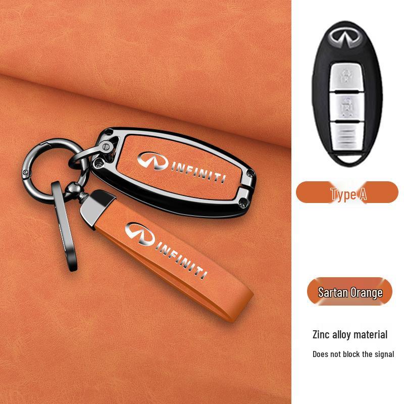 

Премиальный чехол для ключа Infiniti для моделей QX50, Q50L, QX60, Q70L и FX35