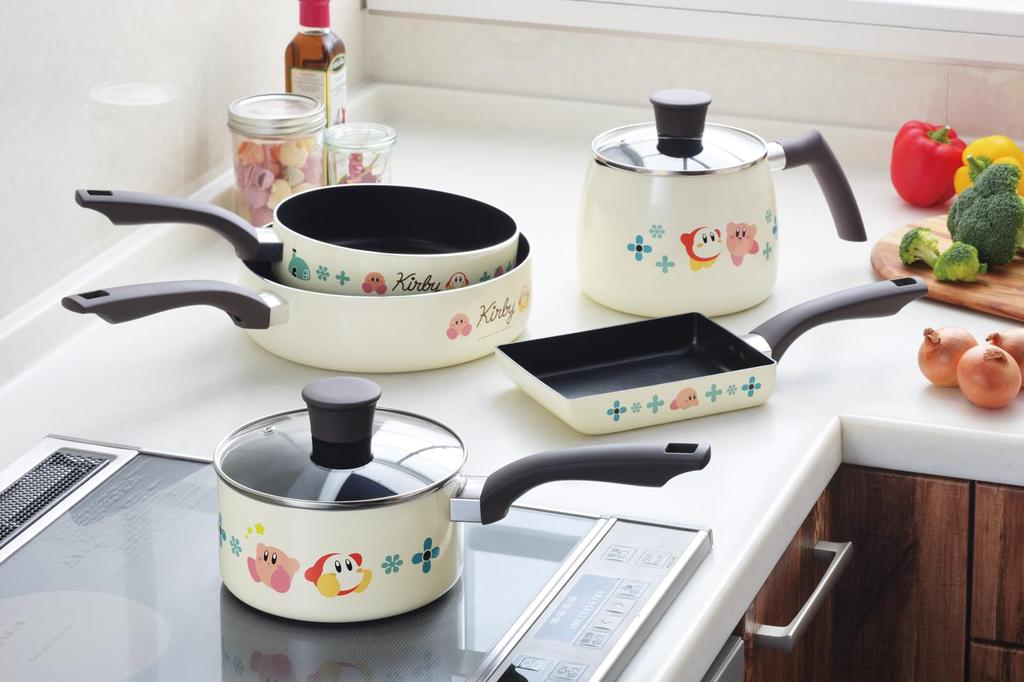 Kirby of the Stars IH Compatible Aluminum Saucepan 16cm KBY-04