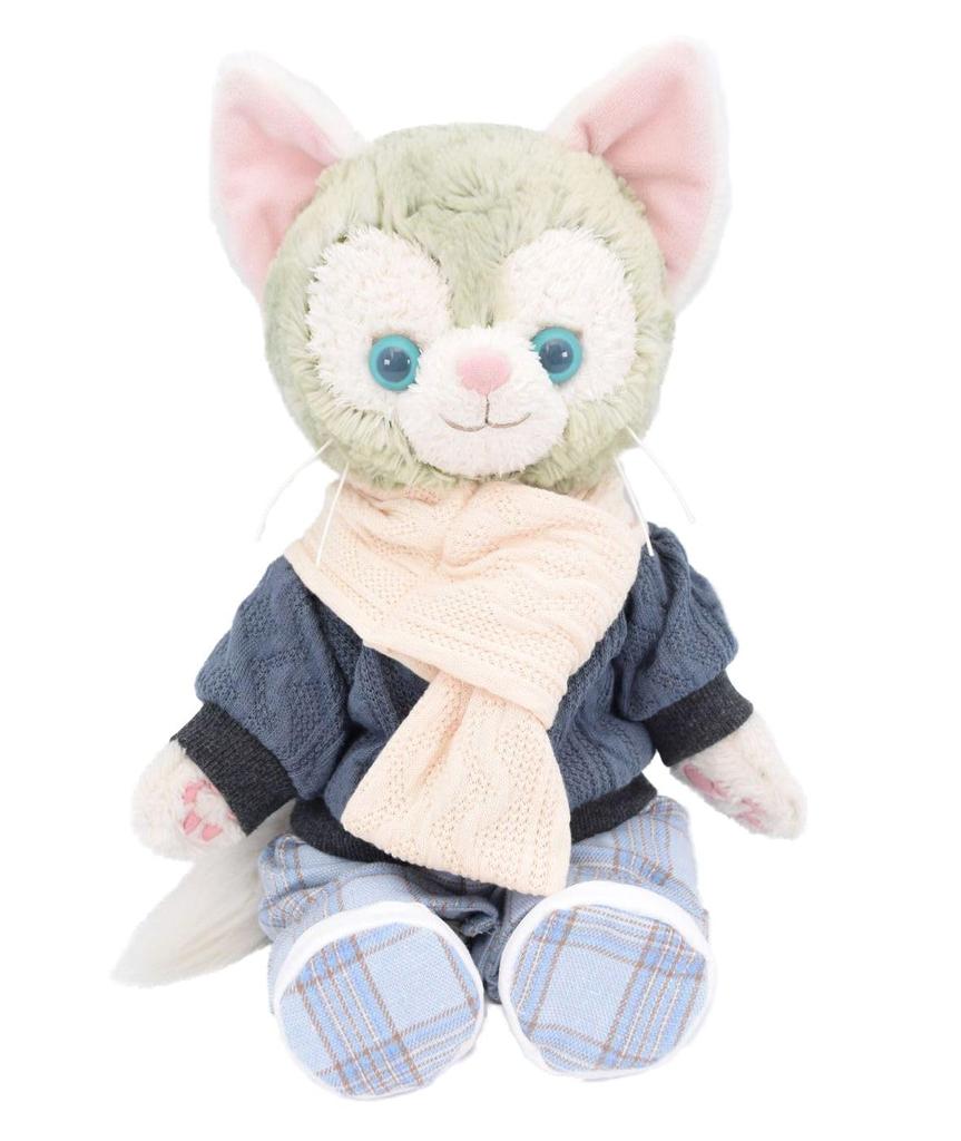 Teddy Bear Mail Order Alice Gelatoni Outfit Costume with Scarf and Sweater Coordinate No.3 (No Body) Size S
