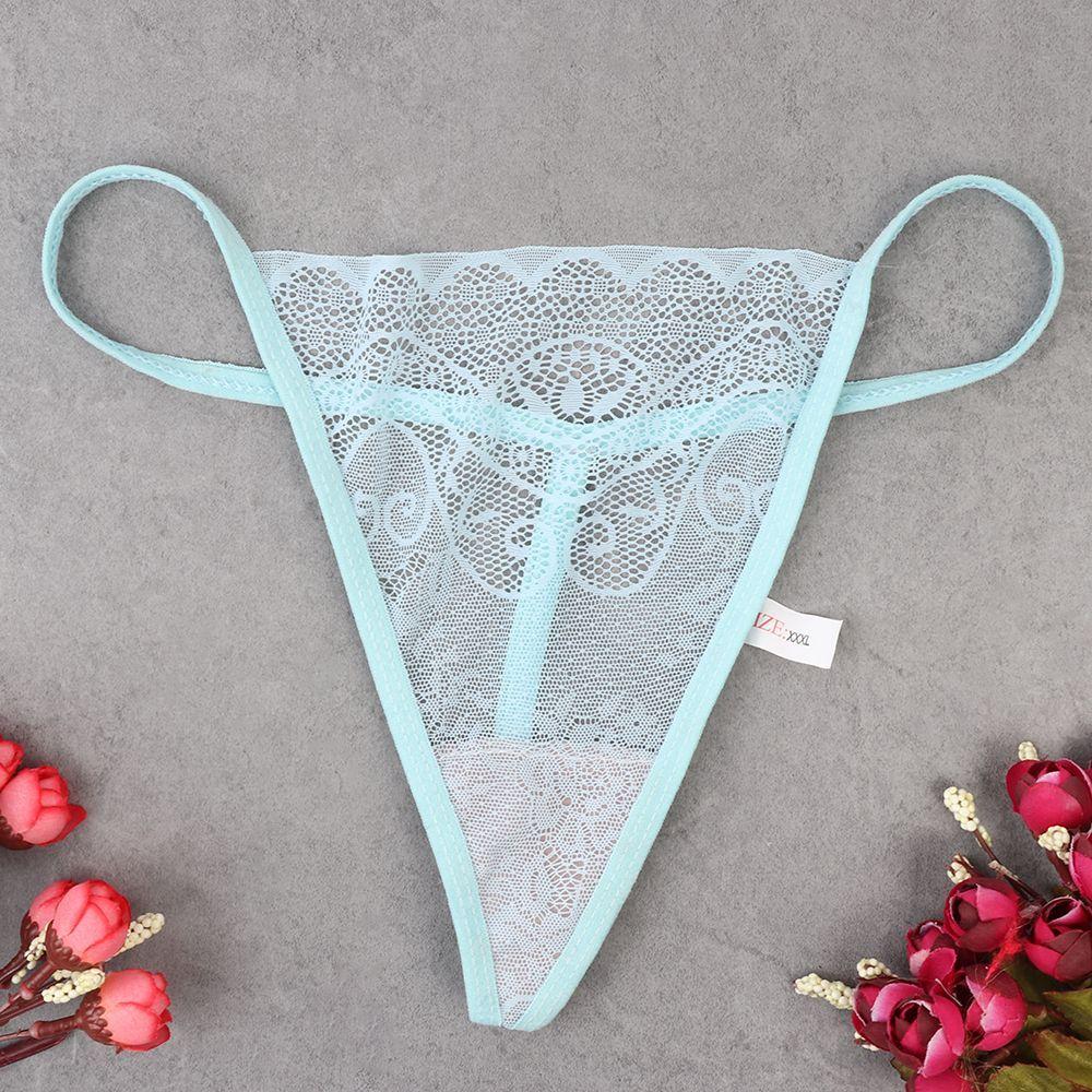 10pcs Random New Underpants Thong Lace Panties Low Waist Briefs G-String Sexy Lingerie