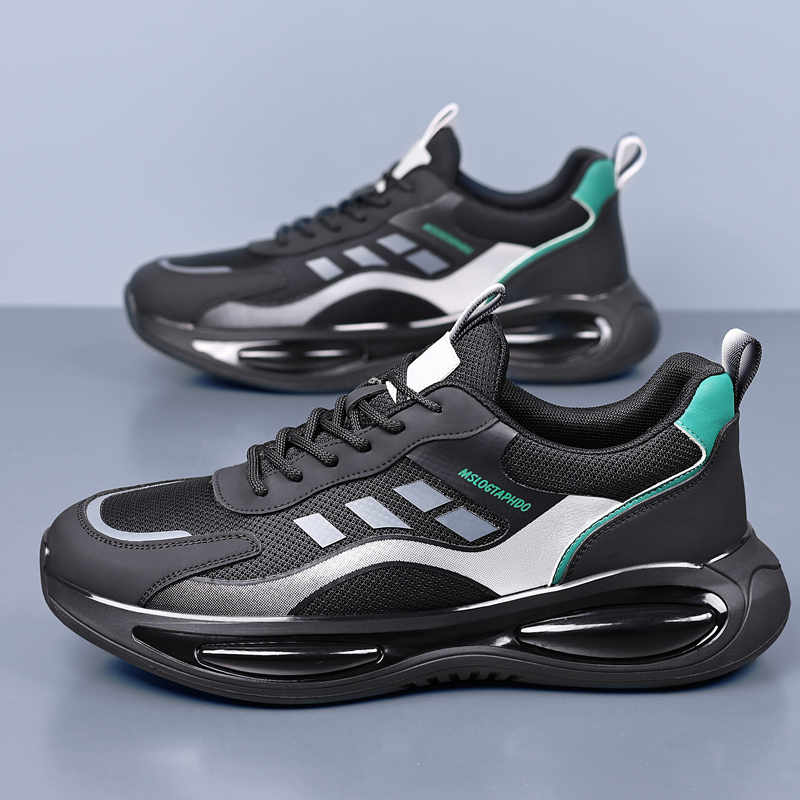 Fashion PU Leather Without Heel Men's Brown Sneakers Brand Loafers Brand Basketball Shoes Sport On Sale Loafter Shose Special Use