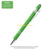 W89C 20Pcs Retractable Touching Screen Ballpoint Pen for Writing Journaling Noting