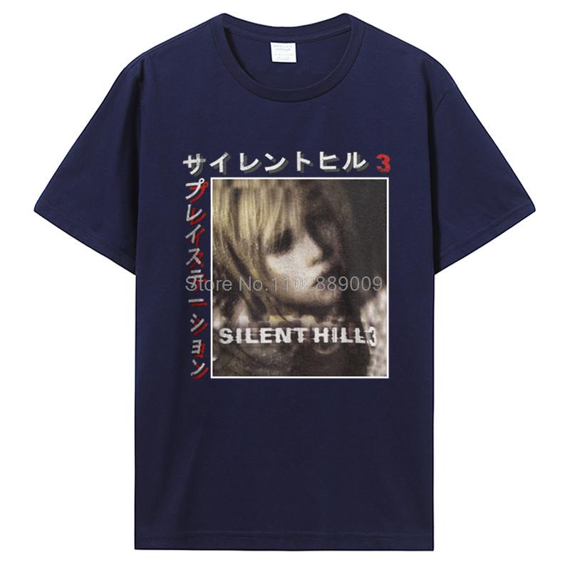 Funny New Silent Hill 3 Classic T-Shirt Boys Tees Men Cotton T Shirt Aldult Unisex Print Tee Shirt Fashion Casual Streetwear