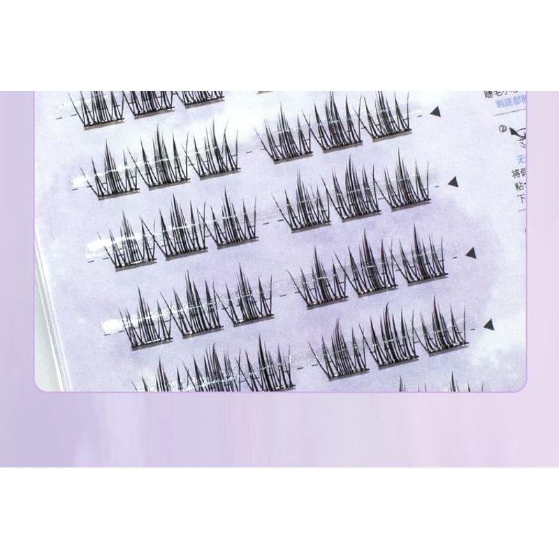 LuxeFlutter - Kleberfreie Wimpern-Cluster