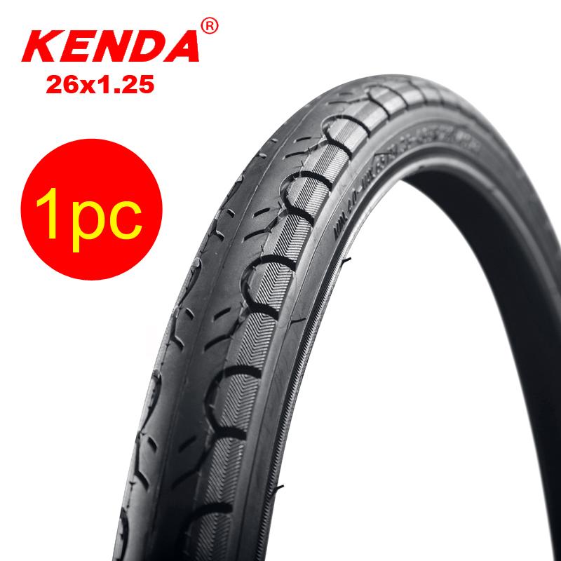 Kenda 26x1.25 Urban road bicycle tire ultralight 550g MTB mountain bike tires 26er with Schrader Presta inner tube