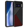 Striped Pattern Magnetic Phone Case For Google Pixel 10 8 7 Pro 9A 8A Pixel 9 10 Pro XL For Magsafe Wireless Charging Hard Cover