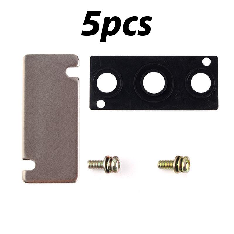 AirTAC type Pneumatic Solenoid Valves 4V110 4V210 4V310 Air Exhaust Manifold 100M 200M Valve Plate Base Manifold With Accessorie (as the picture,4V100M)