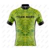 Abbigliamento da Ciclismo Personalizzato con Nome Squadra Uomo Set da Ciclismo Abbigliamento per Bici Traspirante Anti-UV Abbigliamento da Bicicletta Set Maglia da Ciclismo a Manica Corta