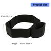 Golf Trainer Foldable Adjustable Elastic Nylon Adjustable Swing Correcting Arm Band for Men Women Boys Beginners Golfers