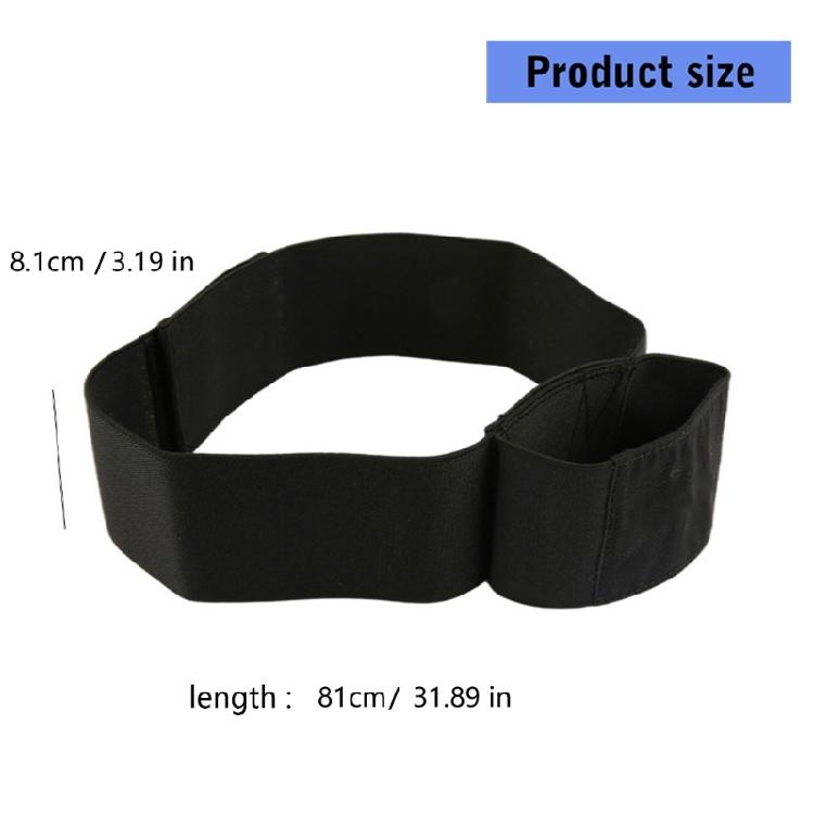 Golf Trainer Foldable Adjustable Elastic Nylon Adjustable Swing Correcting Arm Band for Men Women Boys Beginners Golfers