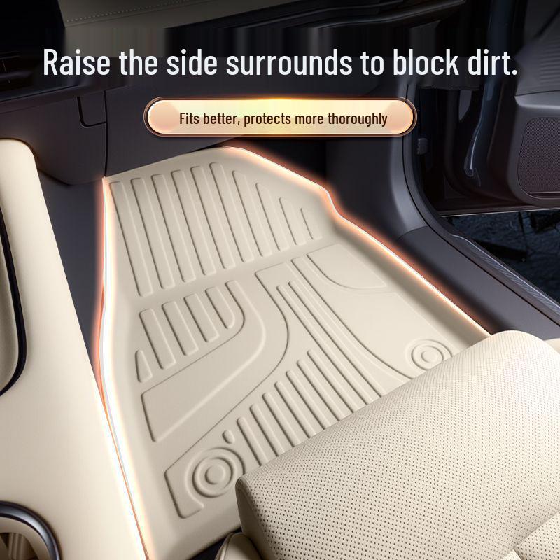 Wuling Bingo S 2025 TPE Floor Mats - Car Interior Carpet Accessories