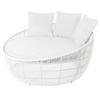 Dido Lounge Chair 160 X 160 X 76 Cm Round White