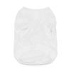 Dog Shirts Pet Clothes Blank Clothing Puppy Vest T-Shirt Sleeveless Costumes Doggy Soft and Breathable Apparel Outfits for Cats