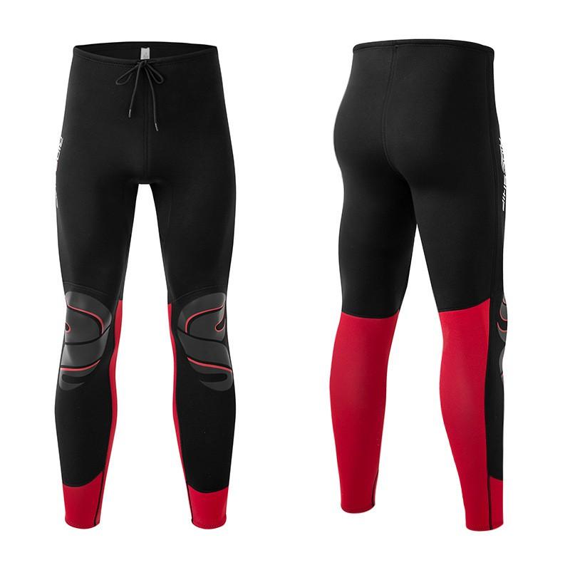 3mm Neoprene Wetsuit Top 3/4 Pants