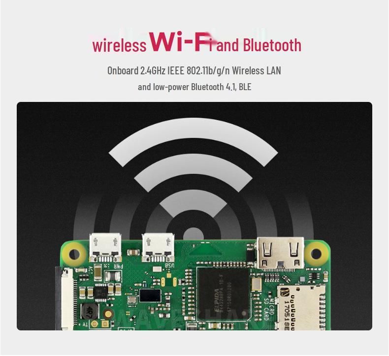Raspberry Pi Zero WH: Kit con molte opzioni disponibili