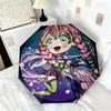 Japanese-style Cartoon Demon Slayer Kamado Tanjiro & Kamado Nezuko Umbrella Including Home Travel and Outdoor Activities Multi Functional Umbrella 2