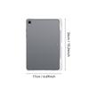Transparent X730/X736 Tablet Cover TPU Back Cover for SAMSUNG Galaxy Tab S11 11inch