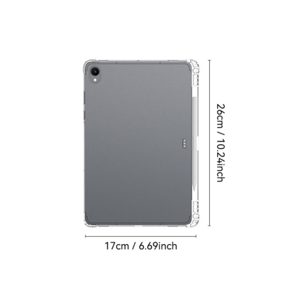 Transparent X730/X736 Tablet Cover TPU Back Cover for SAMSUNG Galaxy Tab S11 11inch